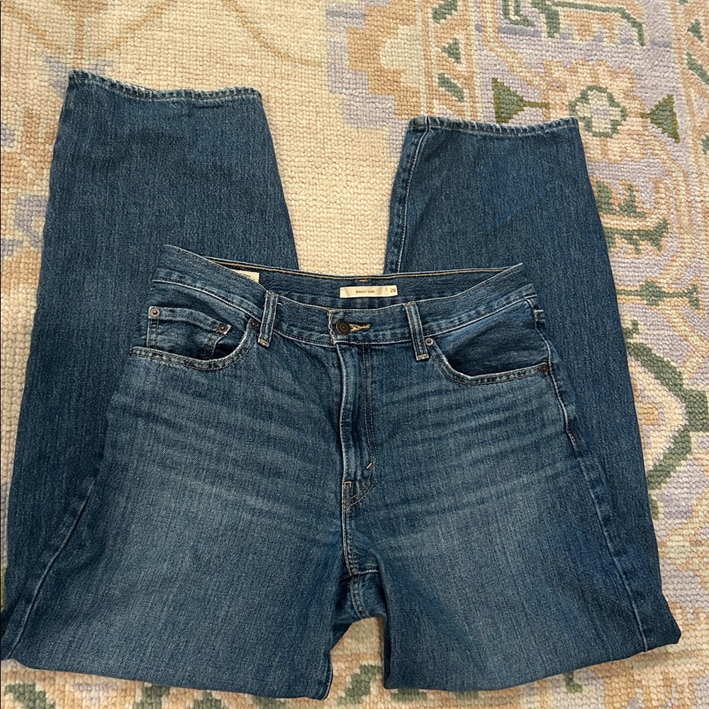Levi's Premium Relaxed Fit Jeans in Blue